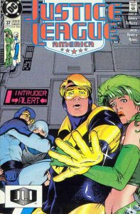 Justice League America #37 (2nd) VF ; DC | Rare Reprint Version 2nd Print