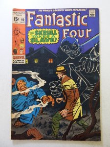 Fantastic Four #90 (1969) FN+ condition