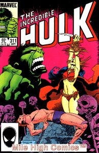 HULK  (1962 Series) (#1-6, #102-474, #600-635)(INCREDIBLE)(MV) #311 Very Good