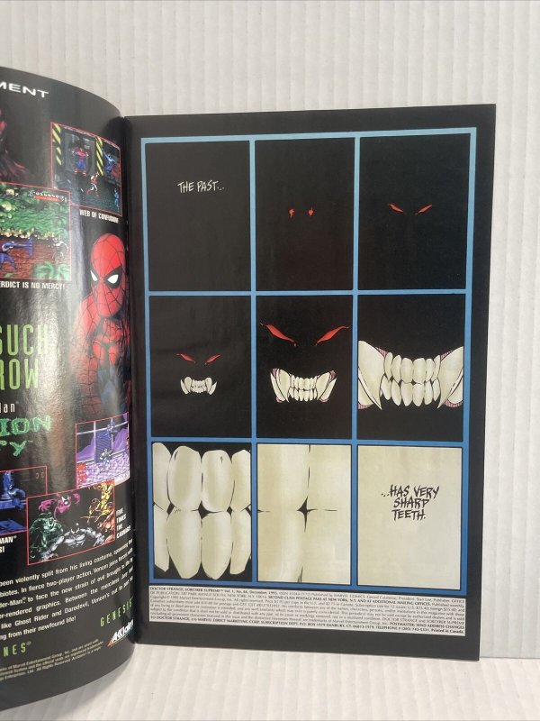 Doctor Strange Sorcerer Supreme #84 