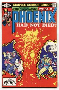 What If #27--Phoenix had not died --X-men--comic book--Marvel