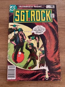 Sgt. Rock # 354 FN DC Comic Book Our Army At War Easy Co. 19 J382