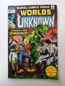 Worlds Unknown #2 (1973) FN/VF condition