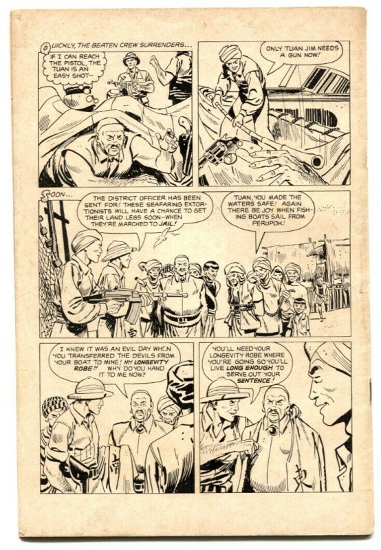 Jungle Jim #5 1964- Wally Wood cover- VG