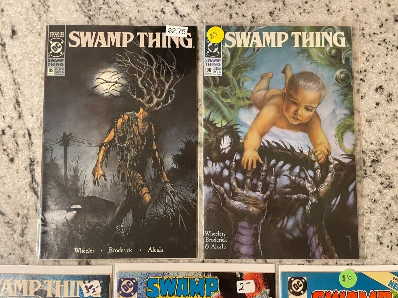 5 Swamp Thing DC Vertigo Comic Books # 67 71 77 96 99 NM 1st Prints 45 J801 