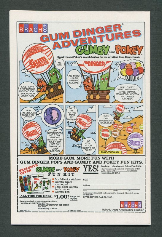 The Nam #3  /  9.2 NM-  9.4 NM  / February 1987