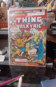 Marvel Two-in-One #7 (1975)