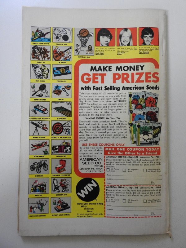 Giant-Size Chillers #2 (1975) GD/VG Condition 1 1/2 in cumulative spine split