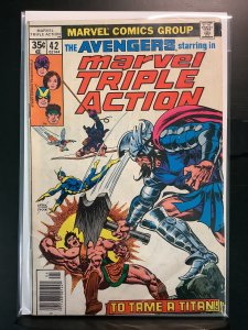 Marvel Triple Action #42 (1978)