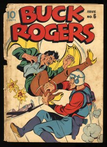 Buck Rogers #6 Cover Only!