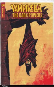 Vampirella: The Dark Powers #5 Vampirella
