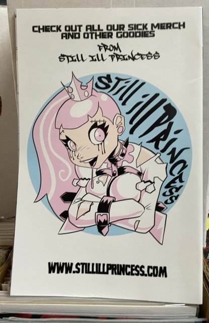 Sad girl, psycho baby#1 2018