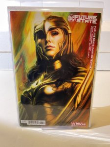 Future State: Dark Detective #1 2021 “Artgerm” Lau Wonder Woman 84 Variant!