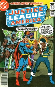 Justice League of America #173 FN ; DC | Black Lightning December 1979