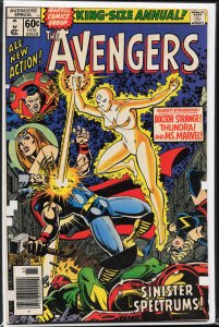 The Avengers Annual #8 (1978) The Avengers