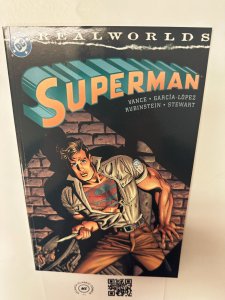 Real Worlds Superman #1 NM DC Comic Book Wonder Woman Batman Flash 4 HH2