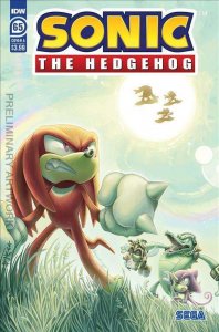 Sonic the Hedgehog (IDW) #65A VF/NM ; IDW | Knuckles