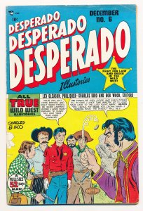 Desperado (1948 Lev Gleason) #6 FN/VF