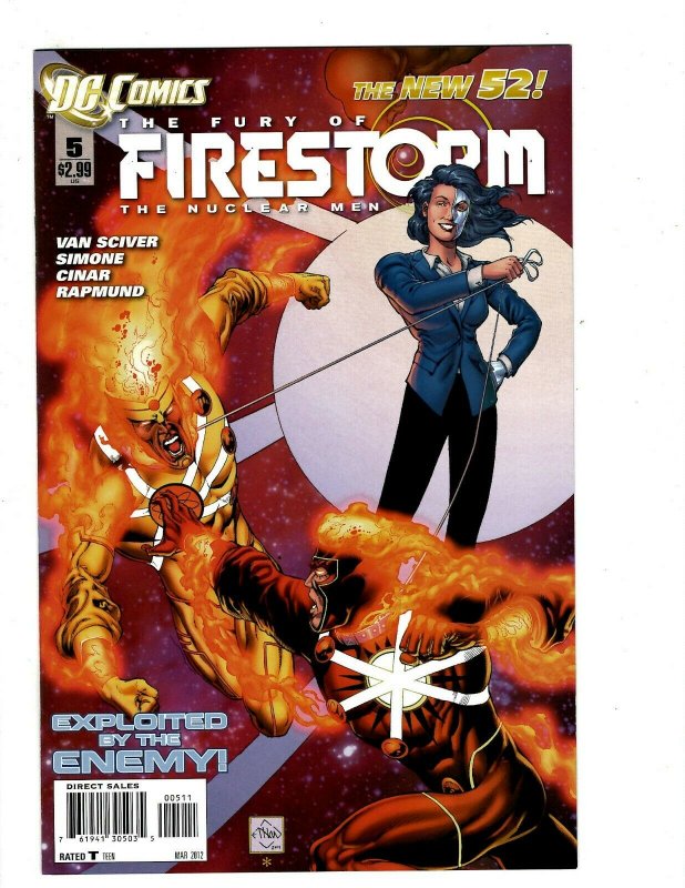 12 DC Comics Fury of Firestorm 1 2 3 4 5 The Flash 249 308 279 292 301 316 + HR3 