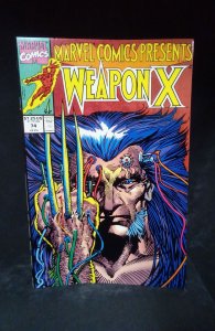 Marvel Comics Presents #74 Direct Edition (1991)