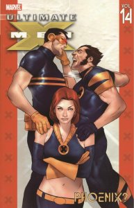 Ultimate X-Men #14 Phoenix? Marvel Comics Graphic Novel TPB 2006 (VFNM)