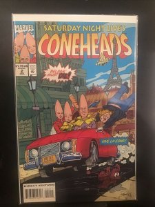 Coneheads #2 (Marvel Comics July 1994)