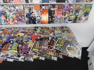 Huge Lot 170+ Comics W/ Batman, Wolverine, Superman+ Avg Fine+ Condition!
