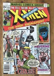 X-Men #111 1978 Byrne Claremont VF/NM 1st Appearance Mesmero