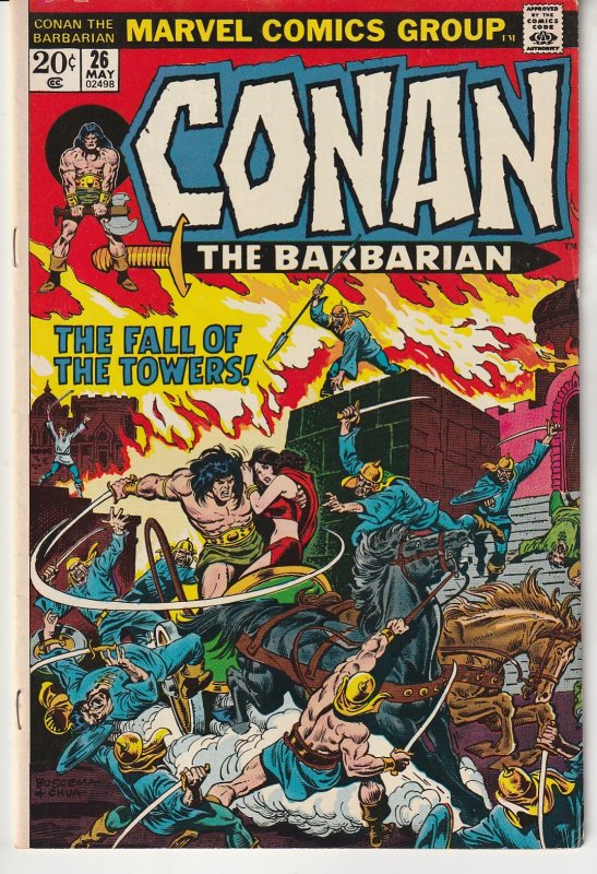 Conan the Barbarian #26 (1973)