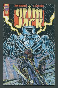 Grim Jack #64  / 9.2 NM-   November 1989