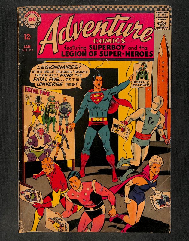 Adventure Comics #352