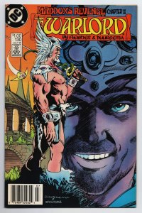 Warlord #130 Newsstand Edition DC 1988 FN/VF