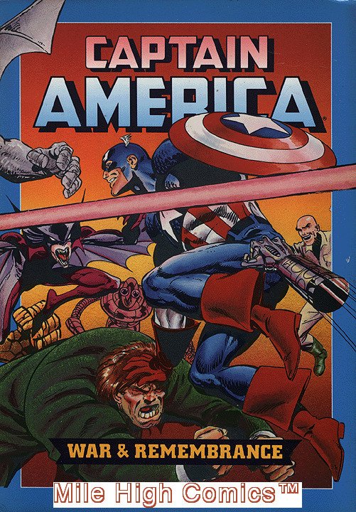 CAPTAIN AMERICA: WAR & REMEMBRANCE TPB (1980 Series) #1 2ND 1990 Near Mint