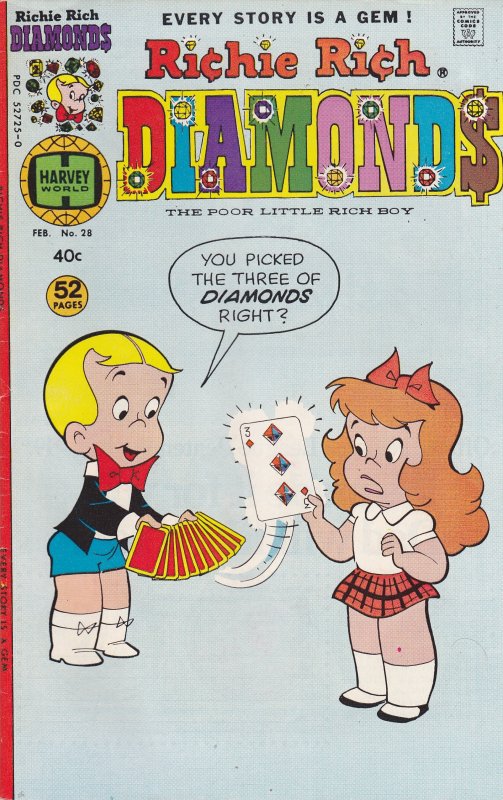 Richie Rich Diamonds #28