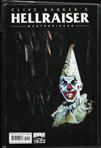 Clive Barker's Hellraiser Masterpieces #12 (2012)