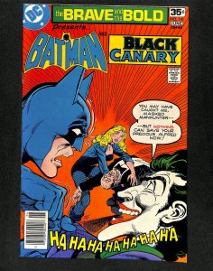Brave And The Bold #141 Black Canary Joker!