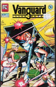 Vanguard Illustrated #2 (1984) Stargrazers