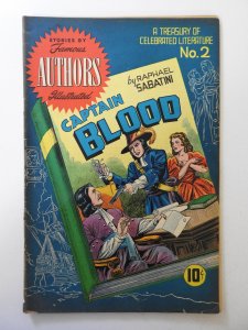 Stories By Famous Authors Illustrated #2 VG+ Condition!