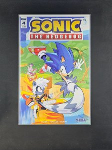 Sonic the Hedgehog #4 (2018)