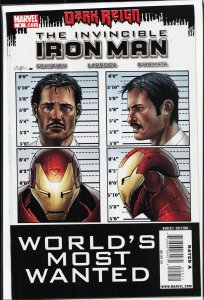 Invincible Iron Man #10  (2009) Iron Man [Key Issue]