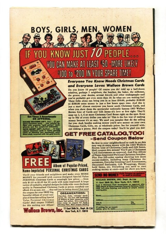 Strange Tales #137 -  - Marvel - VG+ - comic book