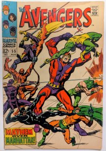 The Avengers #55 (1968) The Avengers [Key Issue]
