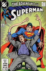 Adventures of Superman #458 Direct Edition (1989) Superman