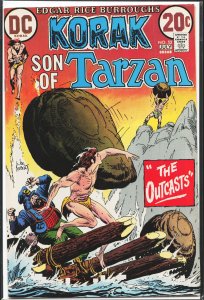 Korak, Son of Tarzan #52 (1973)