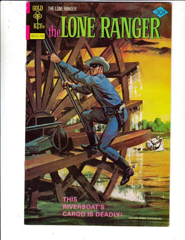 Lone Ranger, The #28 (Mar-77) NM- High-Grade The Lone Ranger, Tonto, Silver