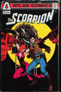 The Scorpion #1 (1975) The Scorpion [Key Issue]