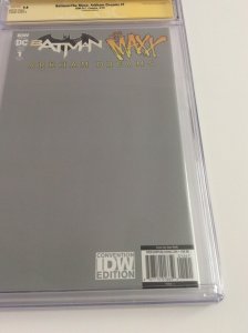 Batman/ The Maxx:Arkham Dreams #1 CGC SIGNATURE SERIES 9.8 VIRGIN COVER SIGNED.