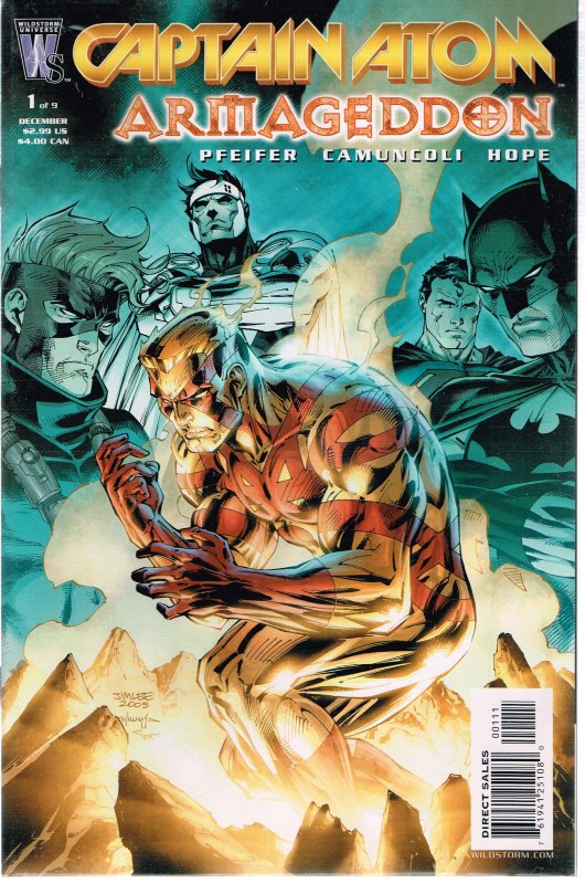 Captain Atom  Armageddon  #1