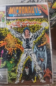 Micronauts: The New Voyages #16 (1986) newsstand