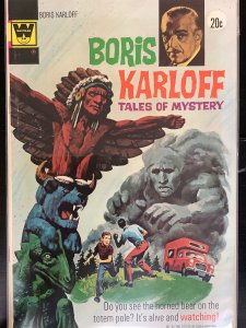 Boris Karloff Tales of Mystery #50 (1973)